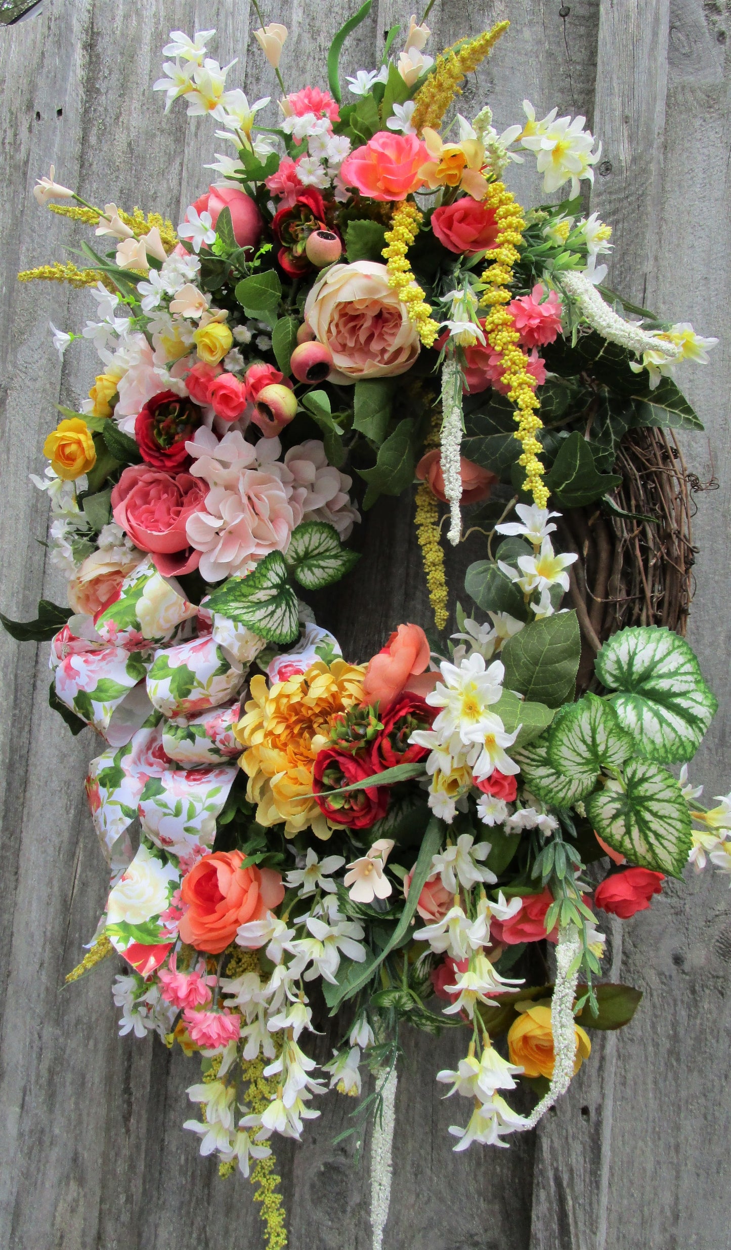 Dorset Country Cottage Wreath